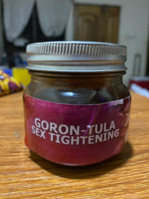 Goron-Tula Syrup (4-6) Oz Mason Jar