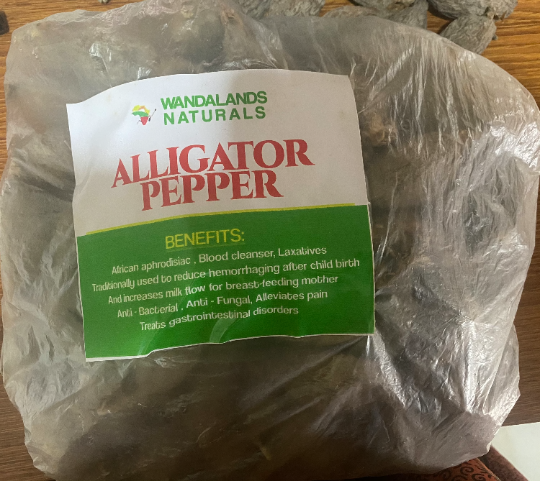 Alligator Pepper (100 Pieces)Bulk