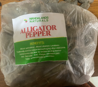 Alligator Pepper (100 Pieces)Bulk