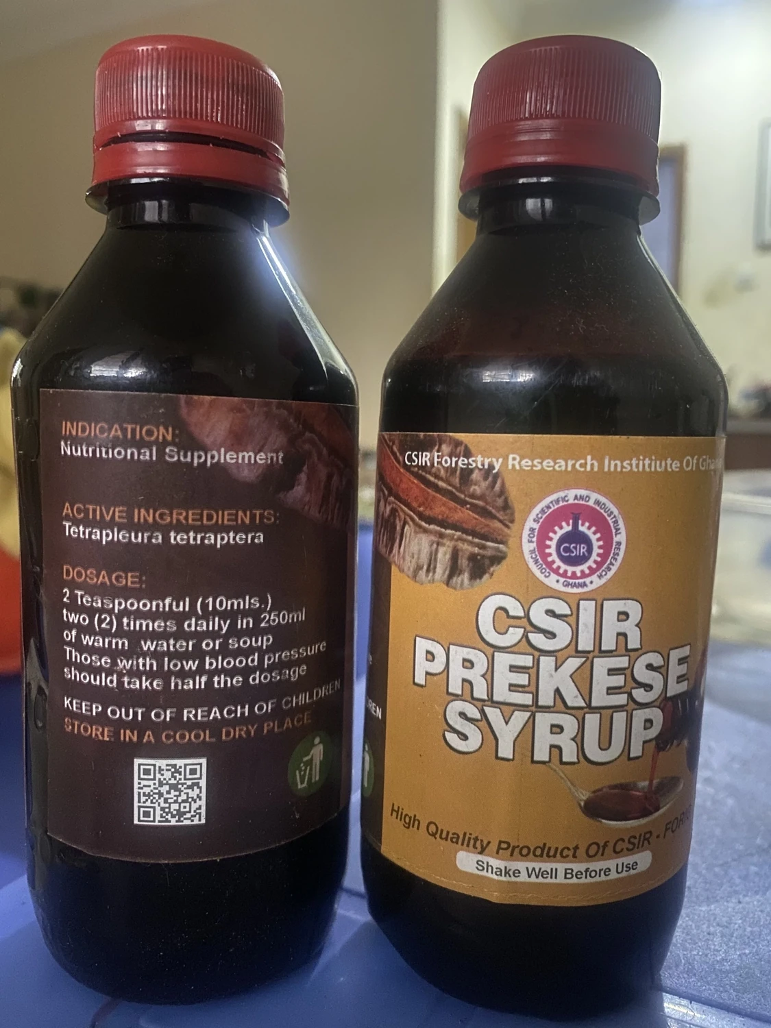 CSIR Prekese Syrup