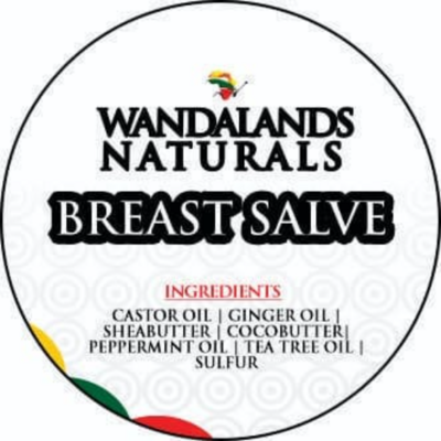 Breast Salve: Lymphatic Health