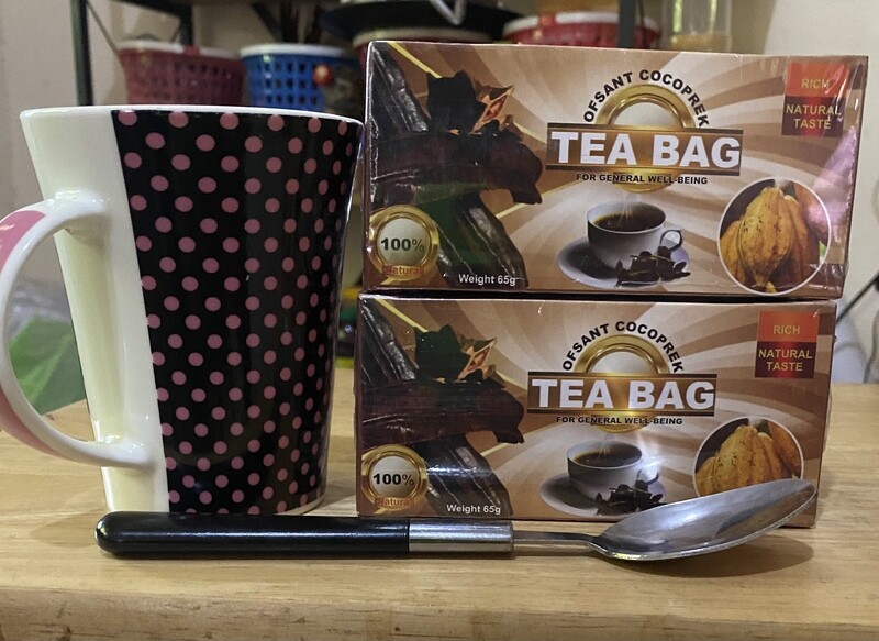 Ofsant Cocoprek Tea Bags:Prekese,Cocoa& DawaDawa...Immunity Booster & More Ofsant Cocoprek Tea Bags:Prekese,Cocoa& DawaDawa...Immunity Booster & More
