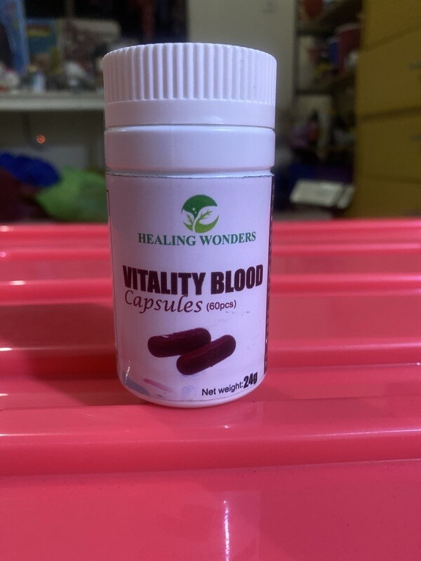Vitality Blood Capsules (60) Vitality Blood Capsules (60)