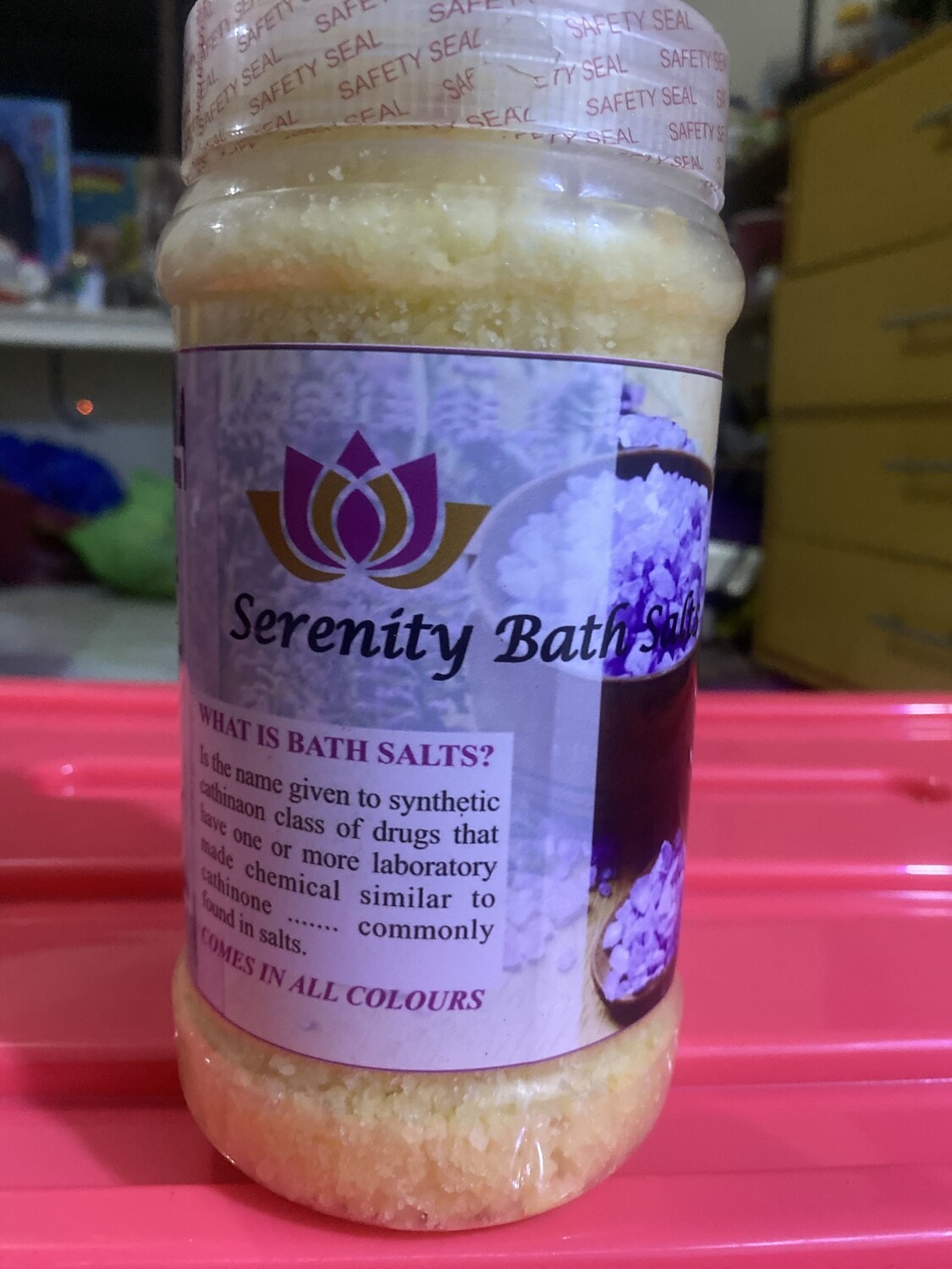 Serenity Bath Salts