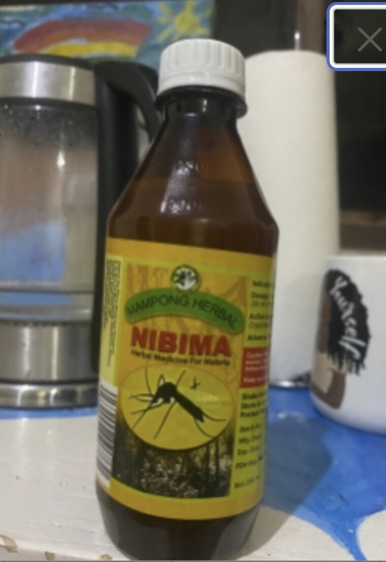 Nibima Bitters: Hepatitis B &amp; Malaria
