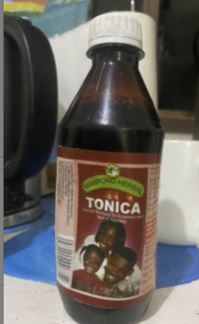 Tonica: Anemia &amp;Appetite Loss