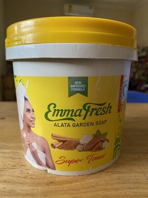 Emma Fresh: Alata Garden Soap (Super Toner)