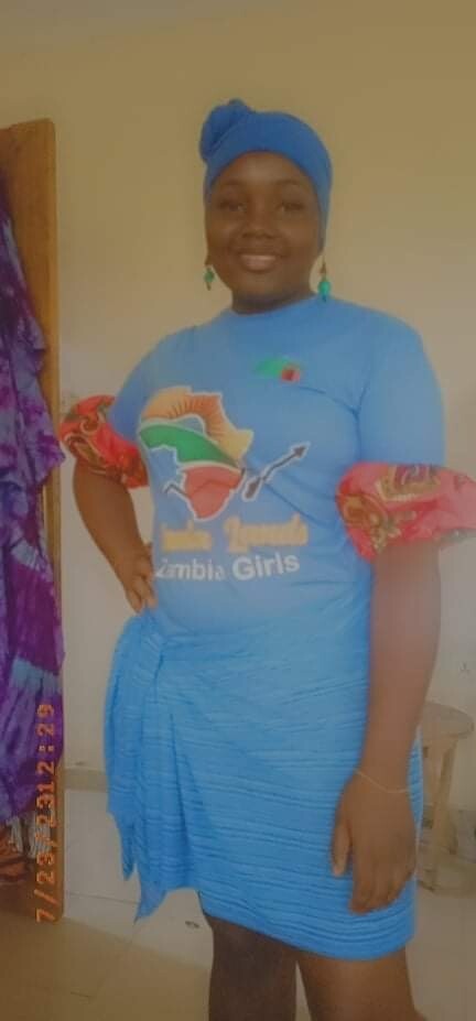 WandaLands Zambia  Girls (S, M, L, XL)