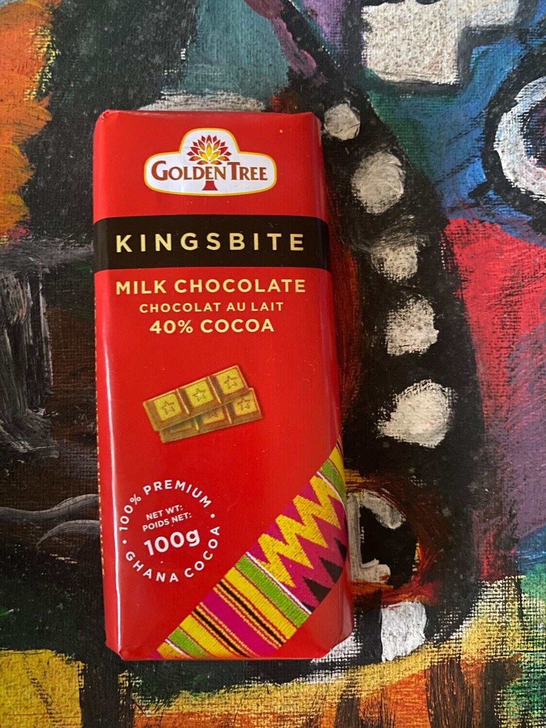 Kingsbite Milk Chocolate