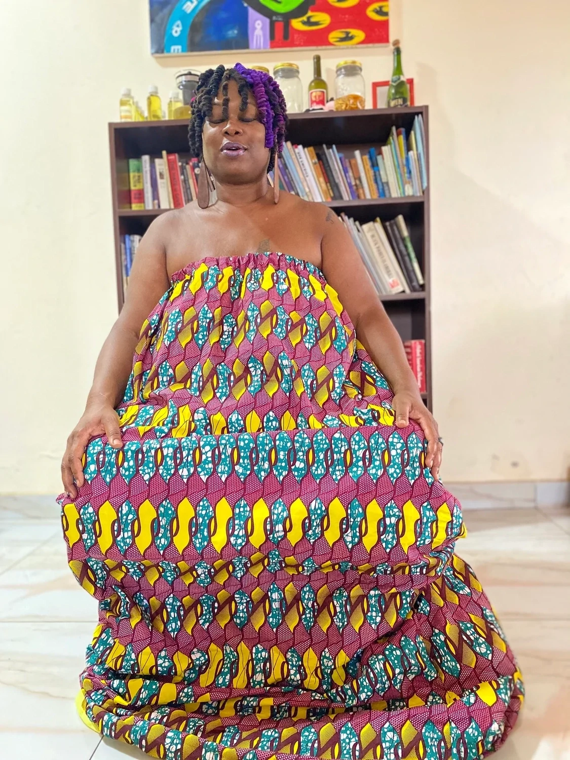 Vagi-Steam Gowns