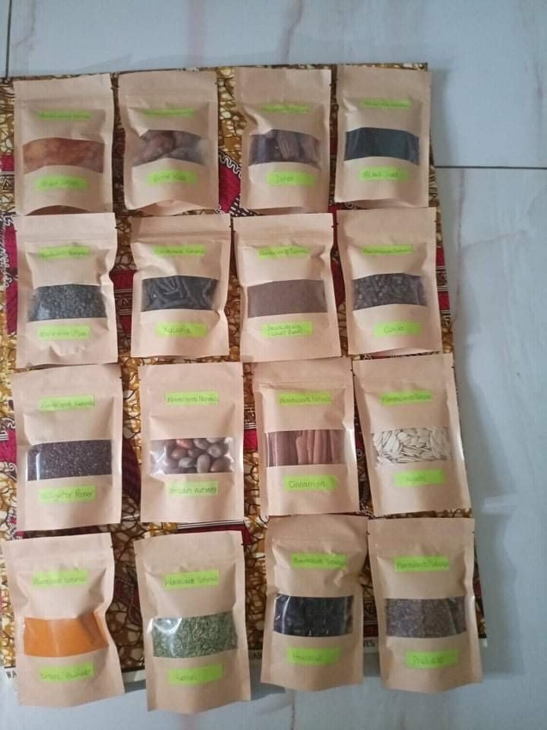 A Taste of Ghana:Spices, Herbs &amp; More Sampler