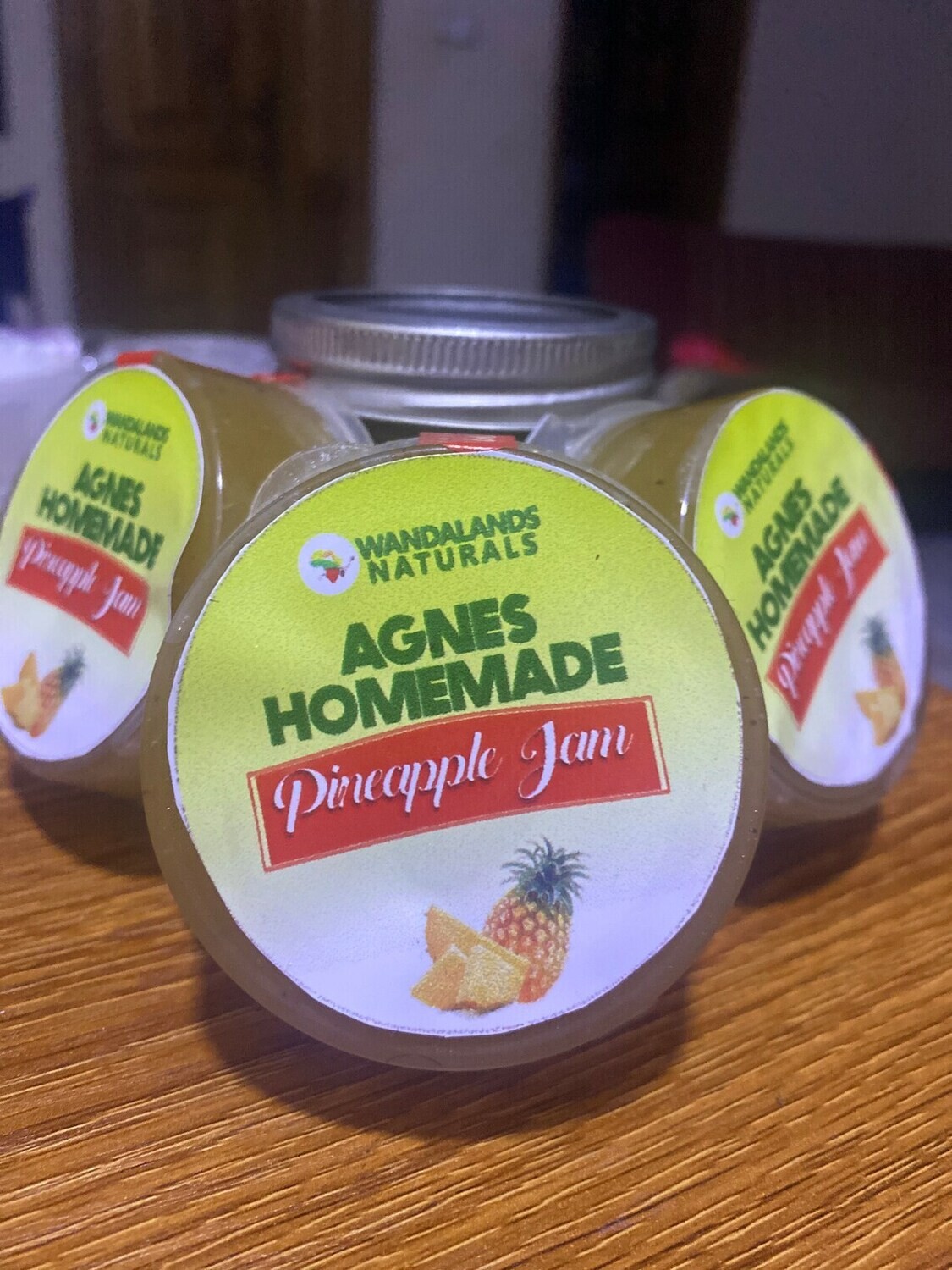 Agnes Homemade Pineapple Jam 4oz