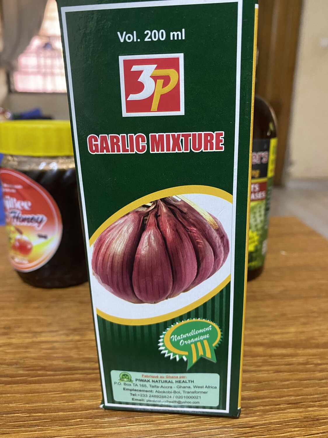 Garlic Mixture (Blood Circulation/Heart/Hypertension)