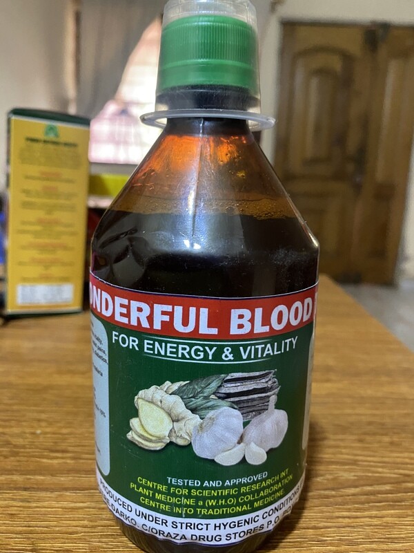 Wonderful Blood Tonic 4 Energy & Vitality Wonderful Blood Tonic 4 Energy & Vitality