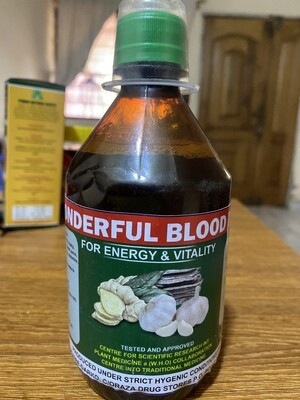 Wonderful Blood Tonic 4 Energy & Vitality Wonderful Blood Tonic 4 Energy & Vitality