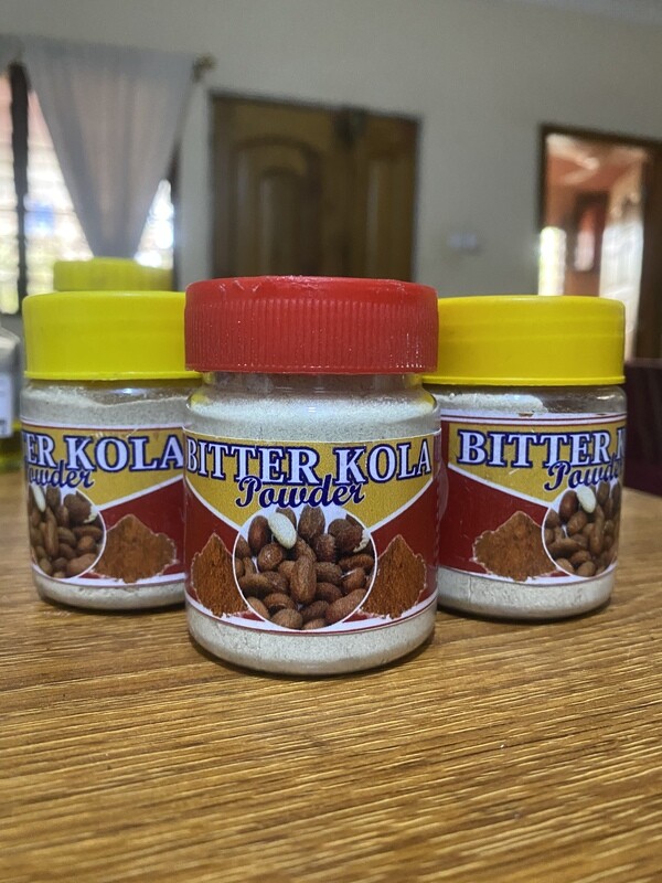 100% Bitter Kola Powder 100% Bitter Kola Powder