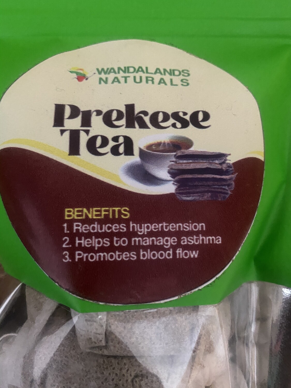 Prekese Tea (15 Delicious Tea Bags)