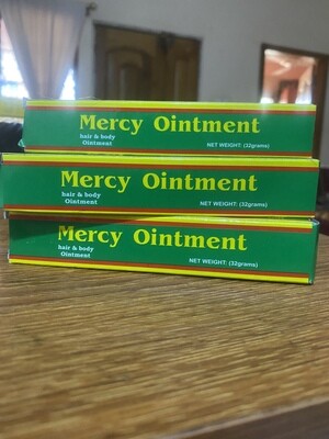 Mercy Ointment (Hair & Body Ointment) Mercy Ointment (Hair & Body Ointment)
