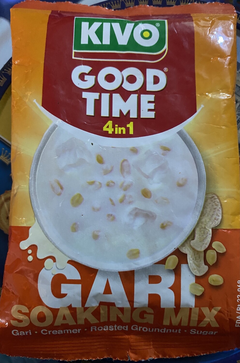 Gari Soaking Mix (4 in 1)