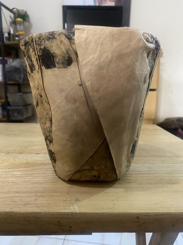 Raw Ghanaian Black Soap (XL) Raw Ghanaian Black Soap (XL)