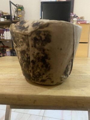 Raw Black Ghanaian Soap (L)