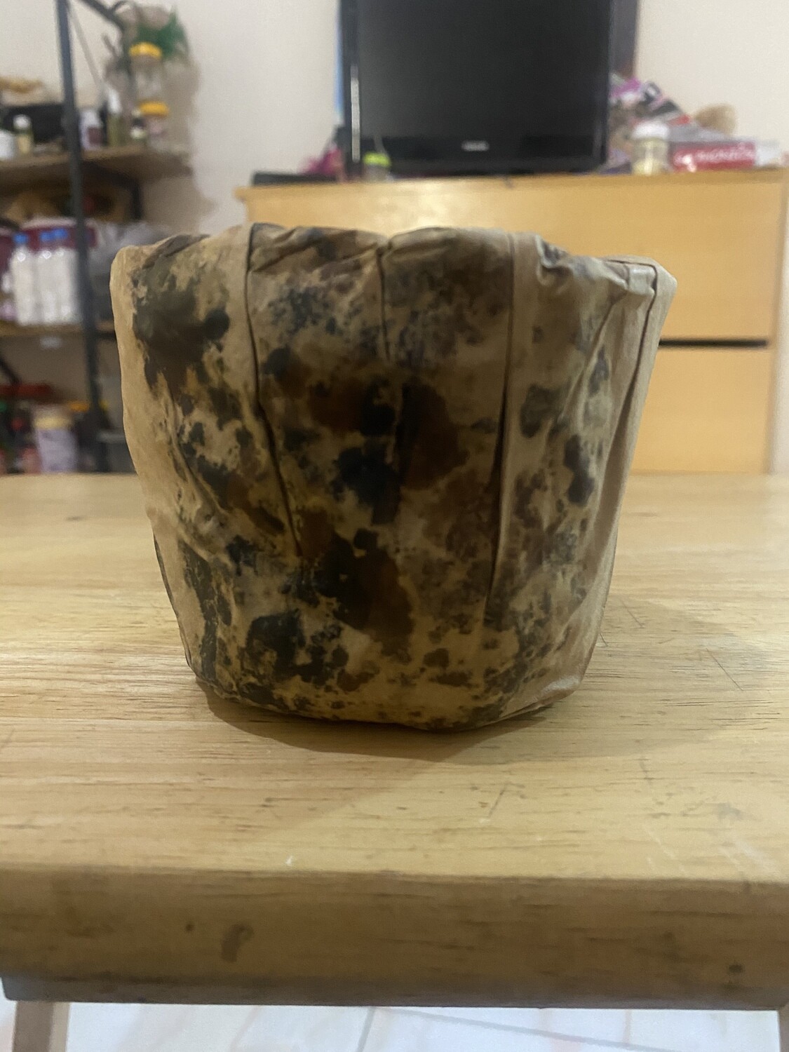 Raw Black Ghanaian Soap (M)