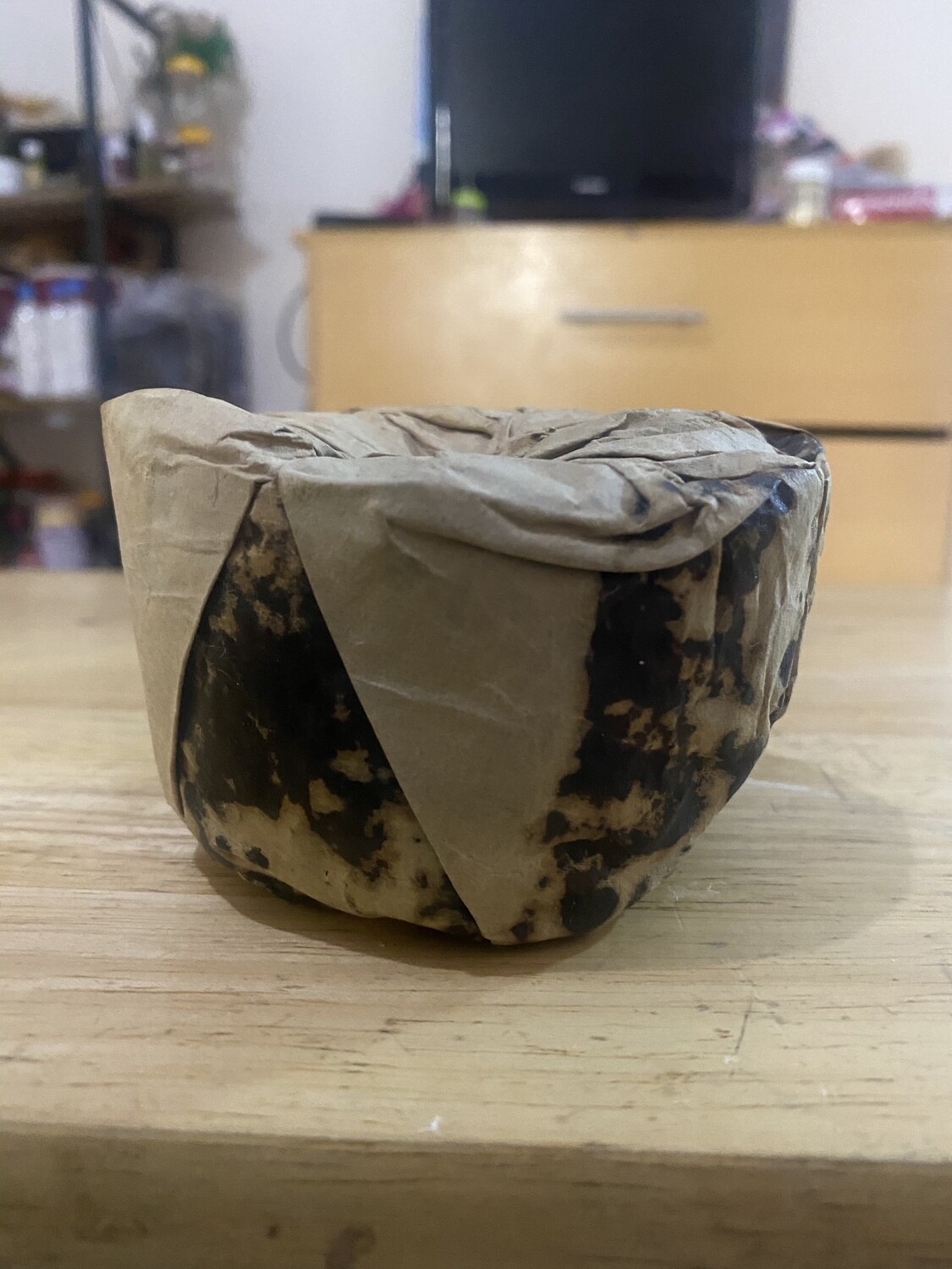 Raw Black Ghanaian Soap (S)