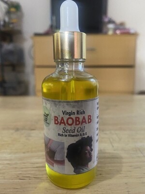 Baobab Seed Oil Rich in Vitamin A &amp; E (30ml)