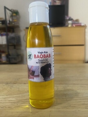 Baobab Seed Oil Rich in Vitamin A & E (500ml) Baobab Seed Oil Rich in Vitamin A & E (500ml)