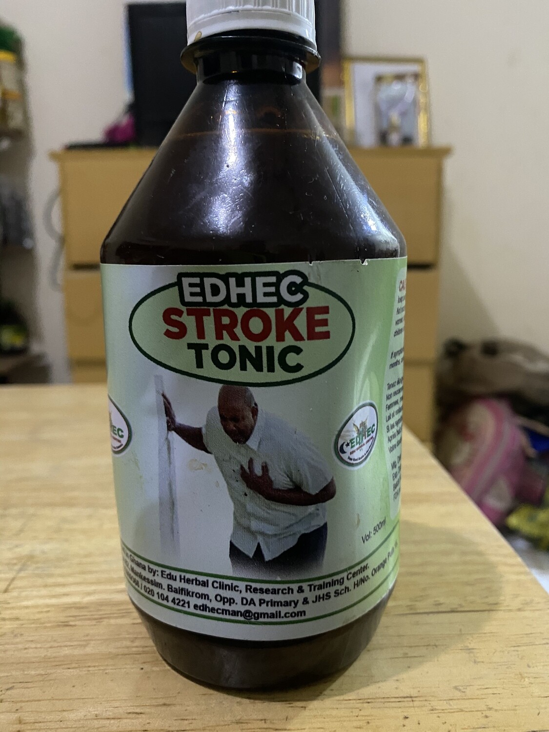 Stroke Tonic: Edu Herbal Clinic, Research &amp; Training