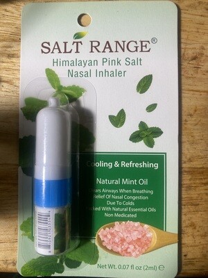 Himalayan Pink Salt Nasal Inhaler