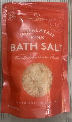 Himalayan Pink Bath Salt