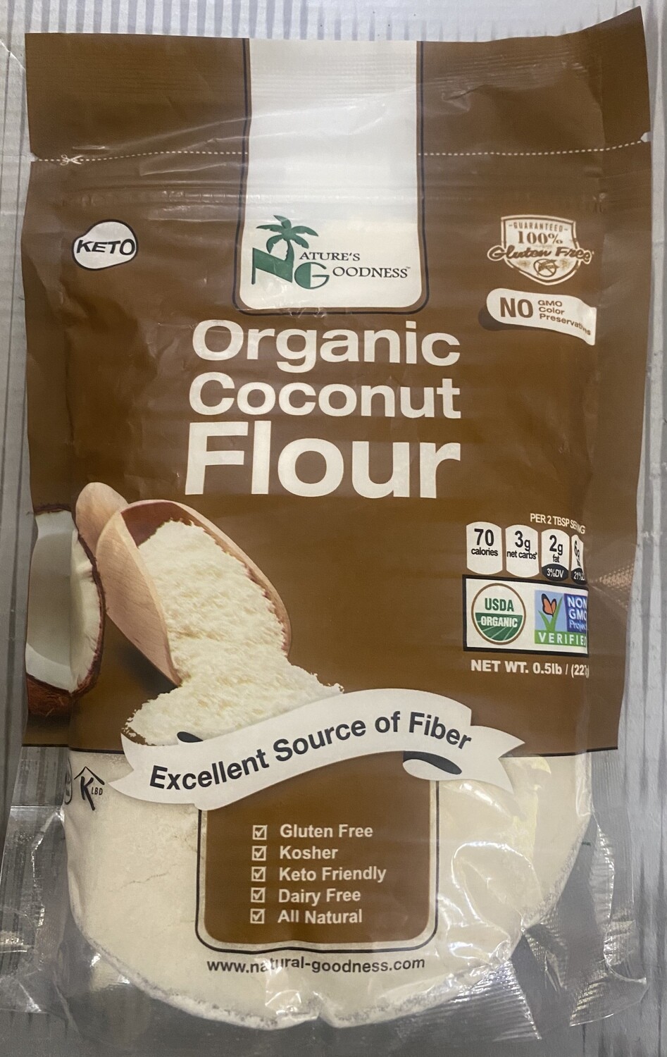 Organic Coconut Flour