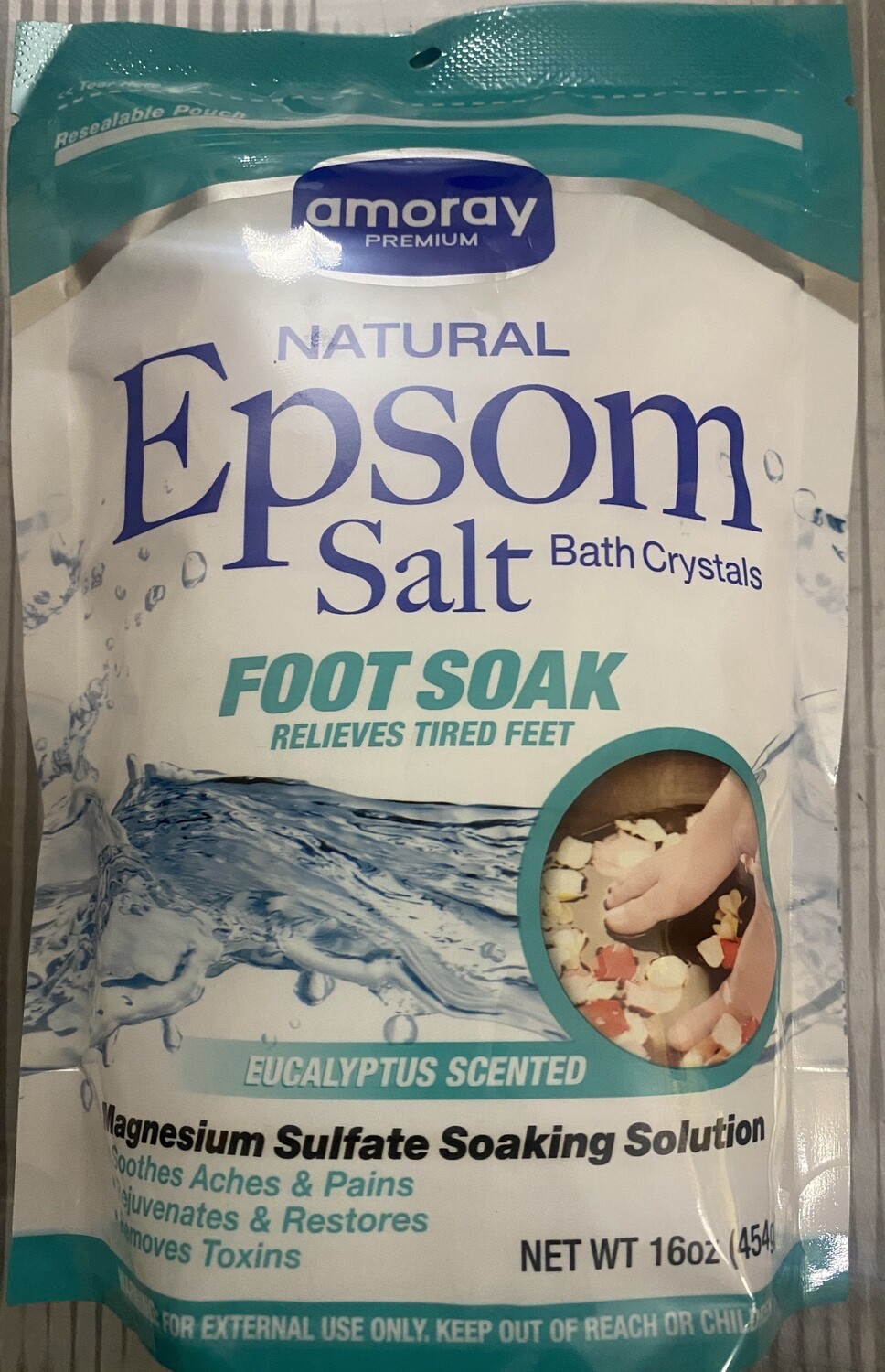 Epsom Salt Bath Crystals