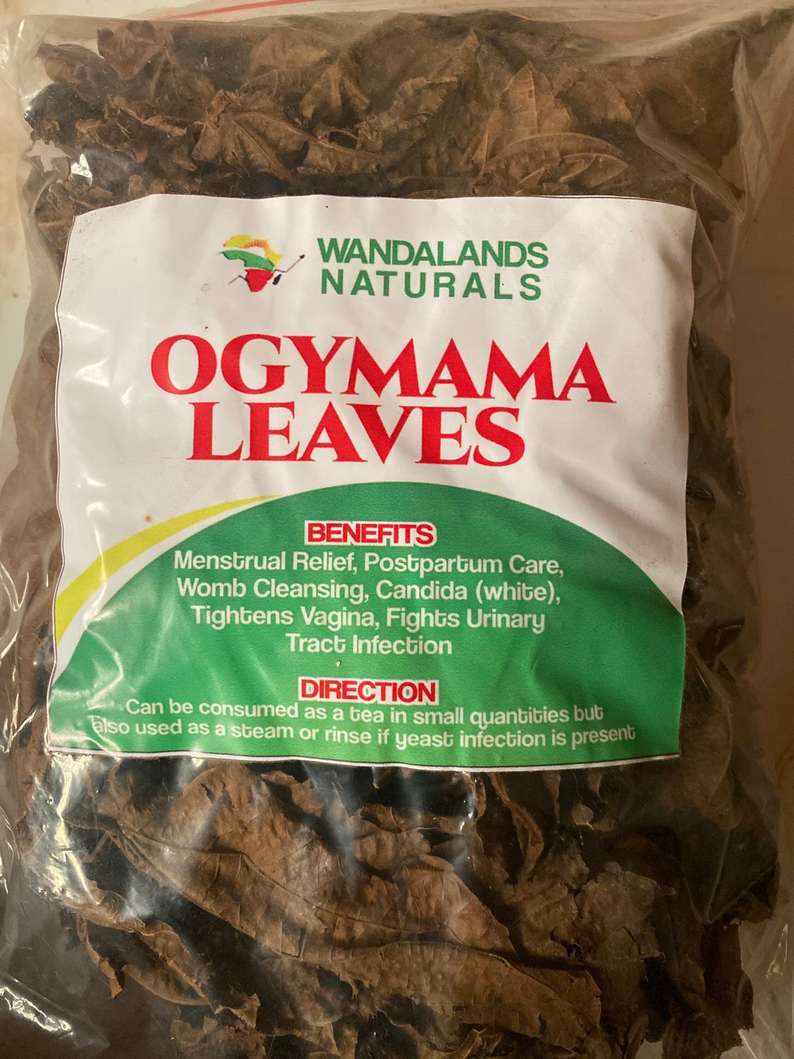 Ogymama  (Djeka) Leaves