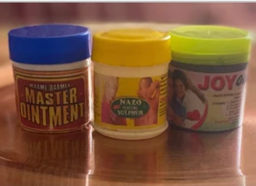 Ointment Triple Pack:Nazo, Maami Damia, &amp; Joy Ointment