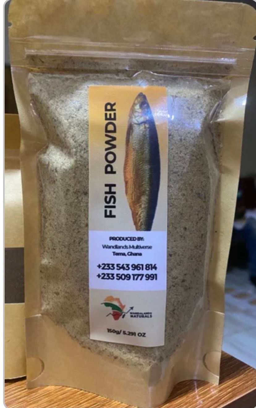 Fish Powder