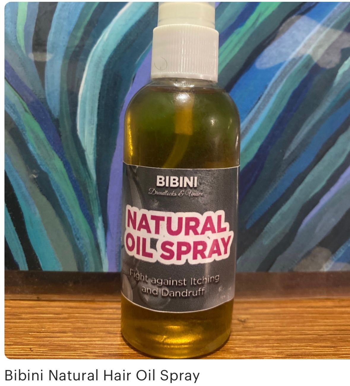 Bibini Naturals Hair Oil