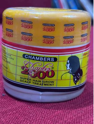 Chambers Chapter 2000 Super Hair Grow Scalp Treatment