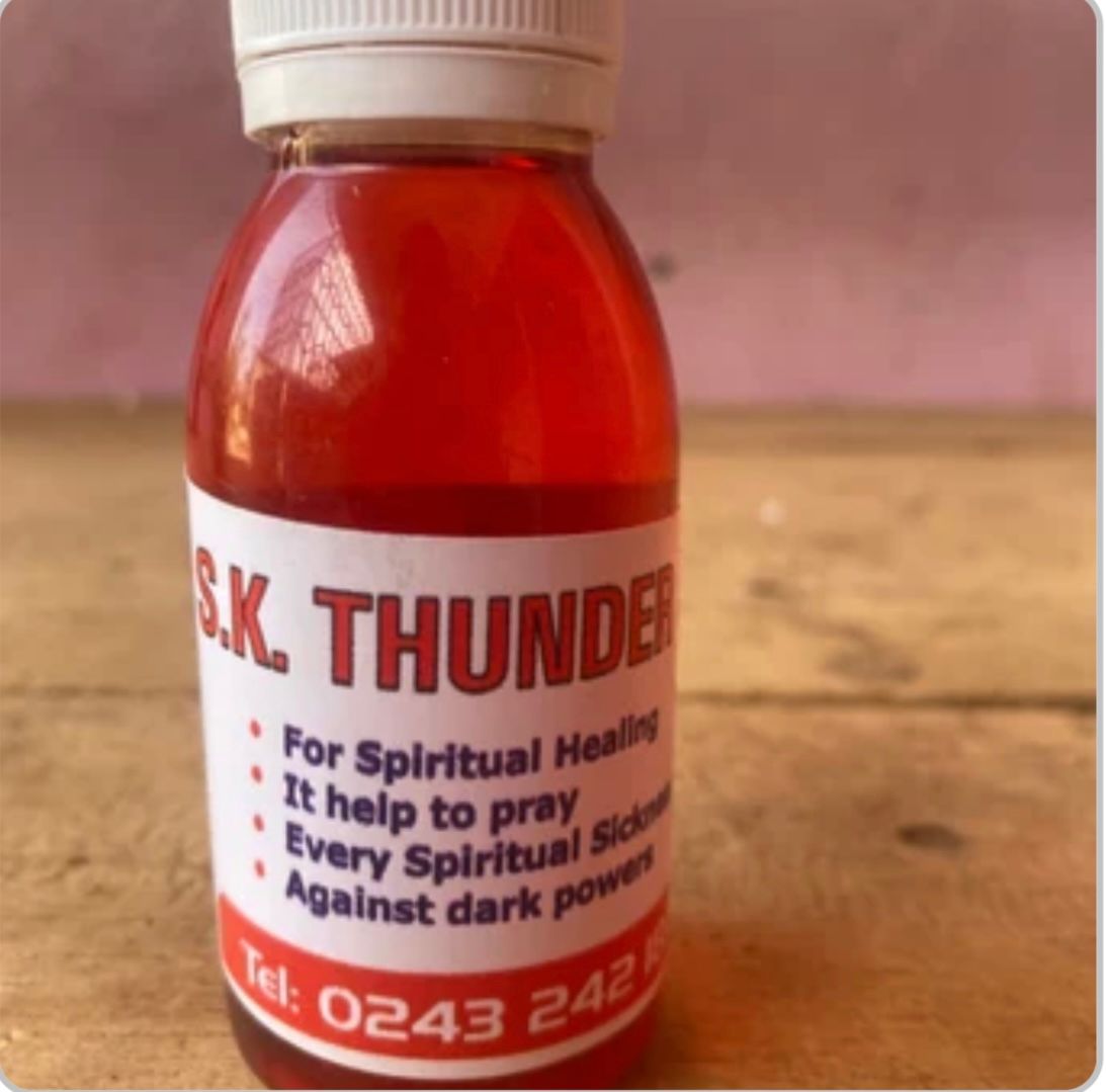 S.K.Thunder Oil