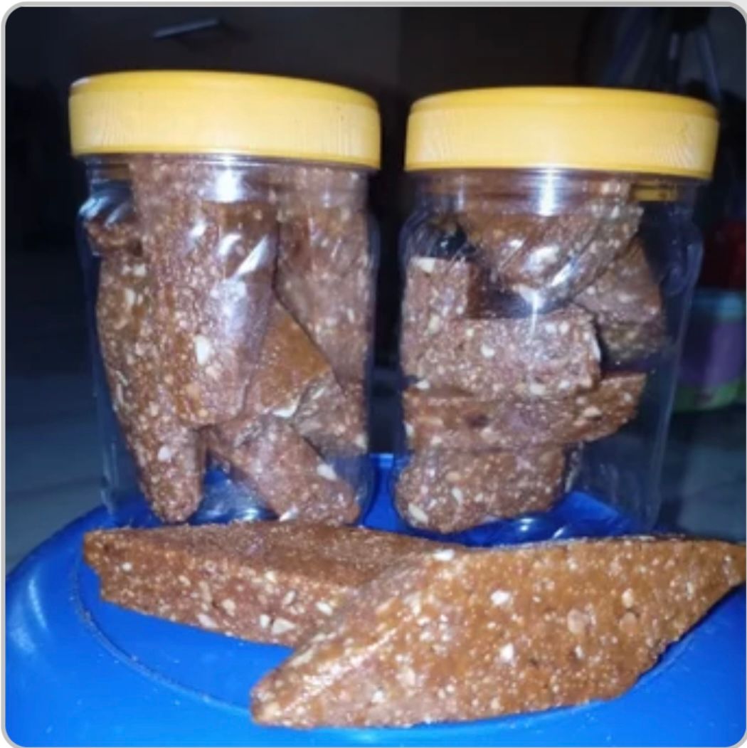 Nkatie Cake (Peanut Cake)