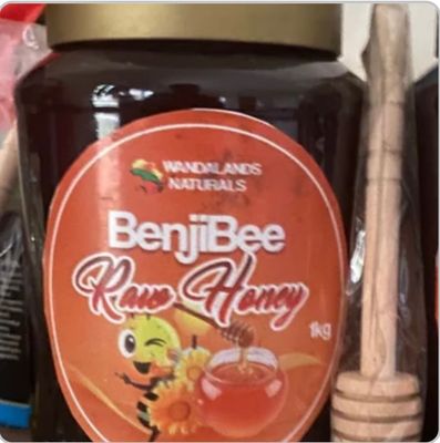 Benji Bee Raw Honey