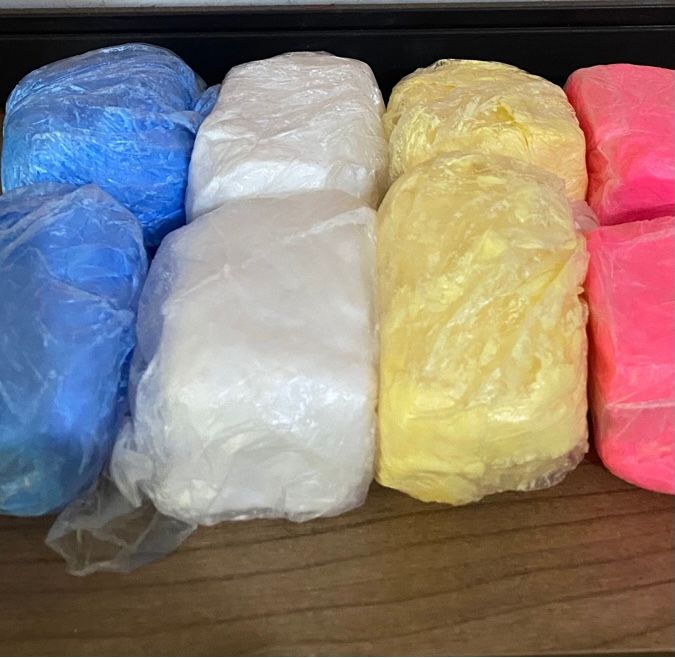 Colored Ozone Soap (Mix &amp; Match) Blue, White, Yellow &amp; Pink