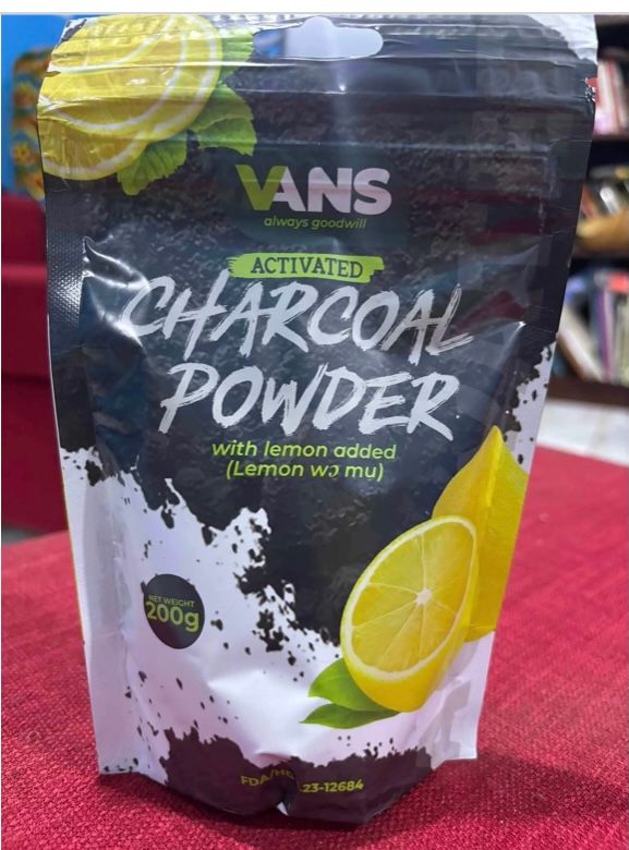 Charcoal Powder w/ Lemon