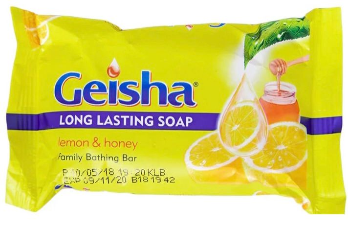 Geisha Long Lasting Soap ( 6 Varieties)