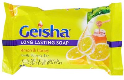 Geisha Long Lasting Soap ( 6 Varieties) Geisha Long Lasting Soap ( 6 Varieties)