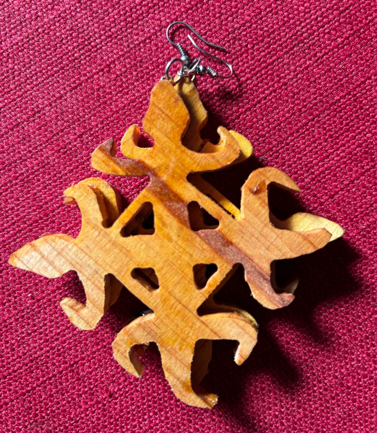 Adinkra Symbols Earrings
