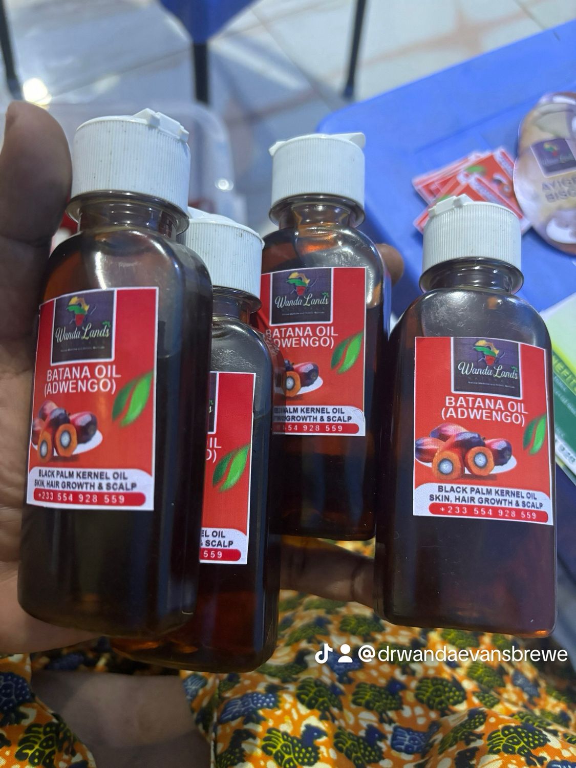 Batana Oil (Black Kernel) Adwengo