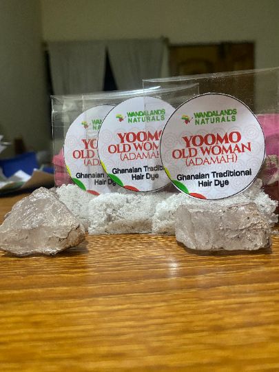 Yoomo (Adamah) Locally Made Dye Yoomo (Adamah) Locally Made Dye