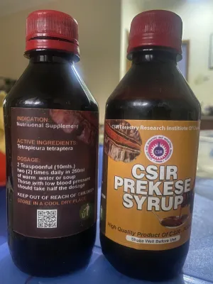 CSIR Prekese Syrup CSIR Prekese Syrup